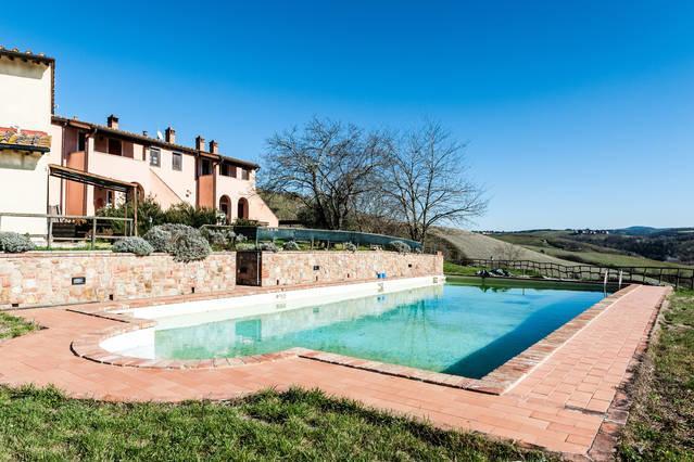 Antonella House -Podere Della Collina Palaia Ngoại thất bức ảnh