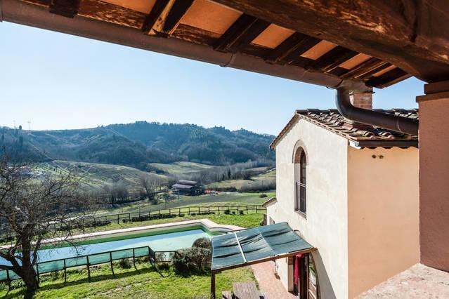Antonella House -Podere Della Collina Palaia Ngoại thất bức ảnh